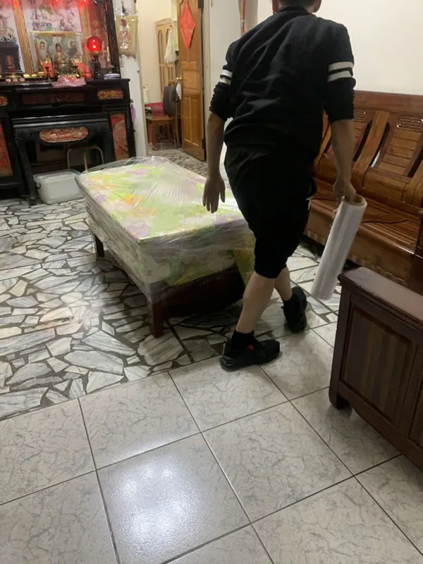 中和搬家紀錄-中和搬永和電動醫療床搬運技巧