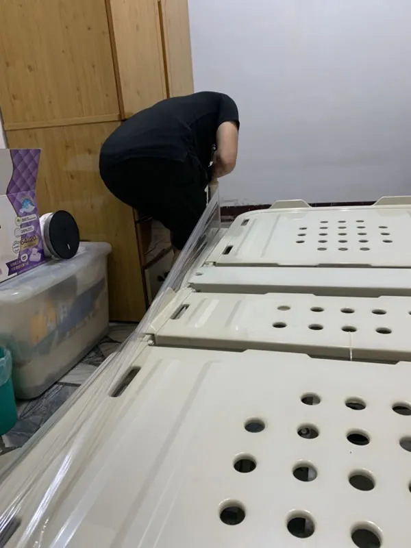 中和搬家紀錄-中和搬永和電動醫療床搬運技巧