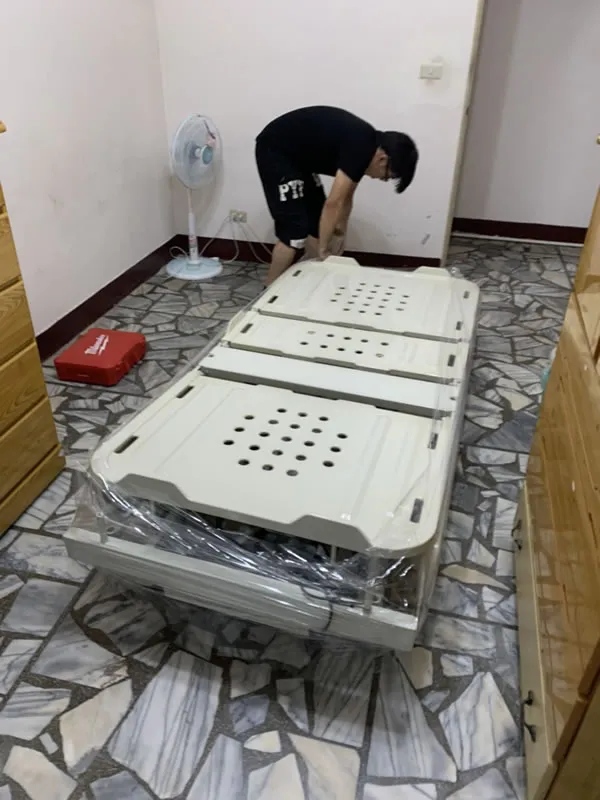 中和搬家紀錄-中和搬永和電動醫療床搬運技巧