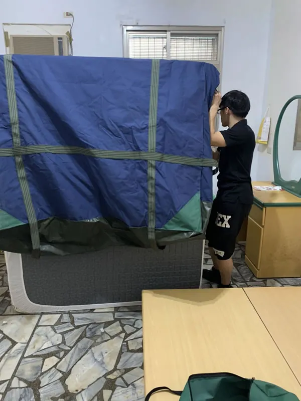 中和搬家紀錄-中和搬永和電動醫療床搬運技巧