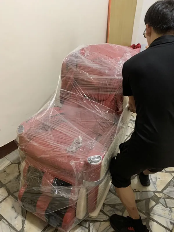 中和搬家紀錄-中和搬永和電動醫療床搬運技巧
