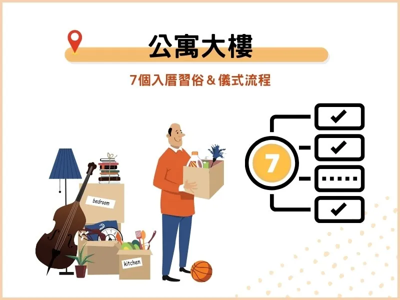 公寓大樓的7個入厝習俗＆儀式流程