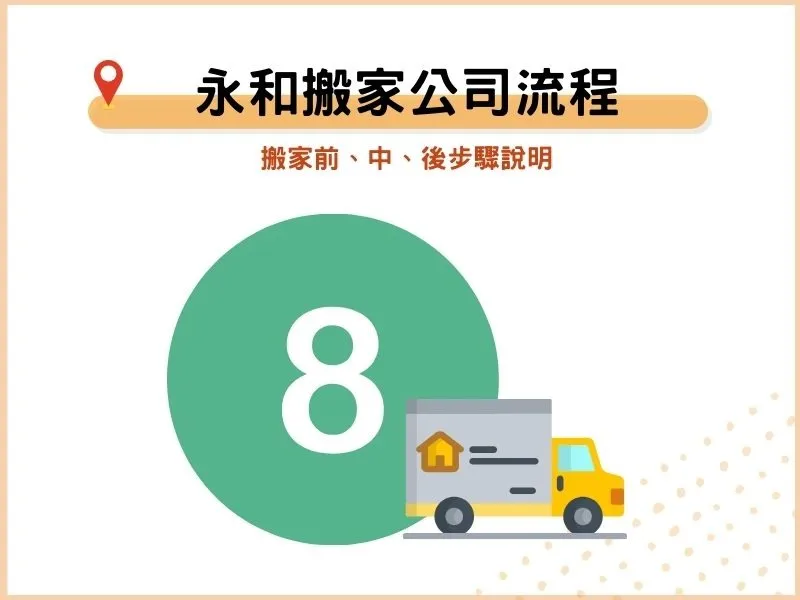 永和搬家公司服務流程說明 永和搬家公司服務流程說明