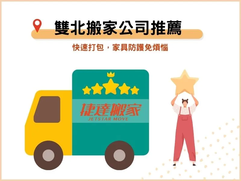 雙北搬家公司推薦－快速打包，家具防護免煩惱