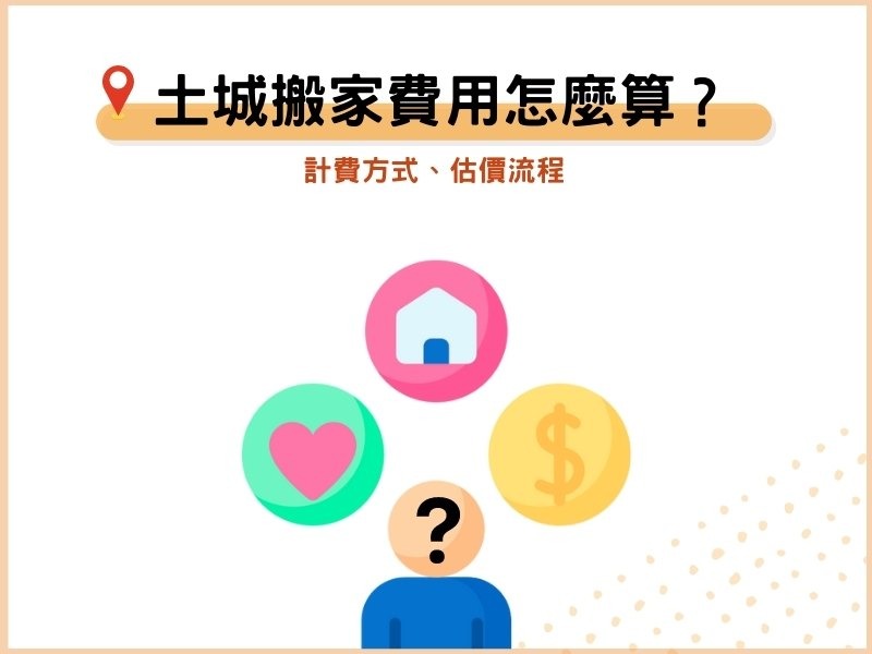 土城搬家公司的計費方式、估價流程