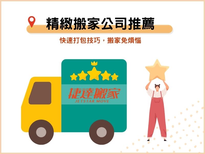 精緻搬家公司推薦－快速打包技巧，搬家免煩惱