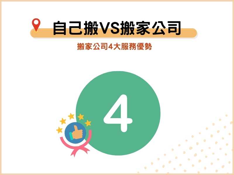 電視搬運自己來還是找專業搬家公司？捷達搬家4大服務優勢