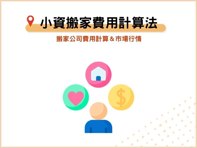 小資搬家費用怎麼算？搬家公司費用計算＆市場行情
